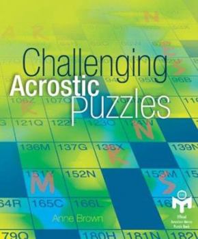 Spiral-bound Challenging Acrostic Puzzles Book