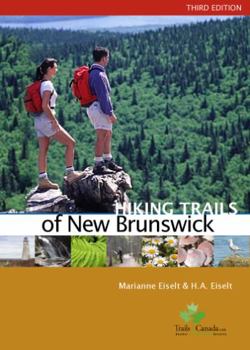 Paperback Hiking Trails of New Brunswick Book
