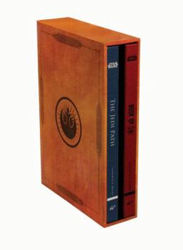 Hardcover Star Wars(r) the Jedi Path and Book of Sith Deluxe Box Set (Star Wars Gifts, Sith Book, Jedi Code, Star Wars Book Set) Book