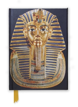 Hardcover The Mask of Tutankhamun (Foiled Journal) Book