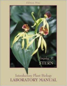 Spiral-bound Laboratory Manual to Accompany Introductory Plant Biology Book