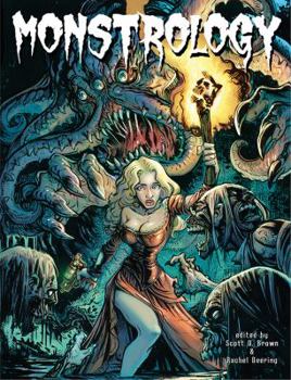 Hardcover Monstrology Book