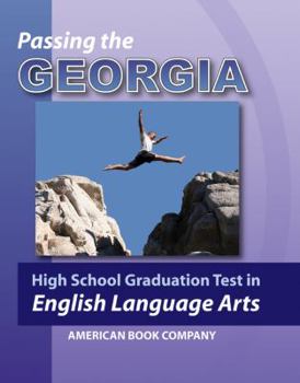 Paperback Passing the Georgia High School Graduation Test in English Language Arts Book