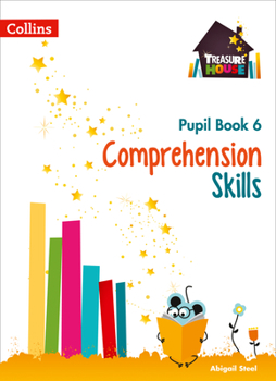 Paperback Treasure House - Comprehension Pupil Book 6 Book