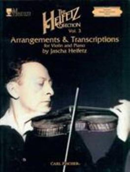 Paperback ATF142 - The Heifetz Collection, Vol. 3 Arrangements & Transcriptions for Violin and Piano Book