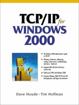 Paperback TCP/IP for Windows 2000 [With CDROM] Book