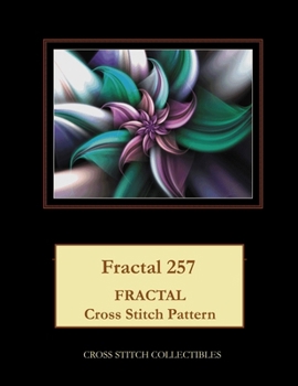 Fractal 257: Fractal Cross Stitch