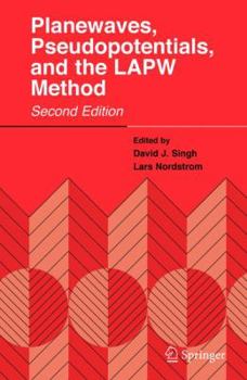 Paperback Planewaves, Pseudopotentials, and the Lapw Method Book