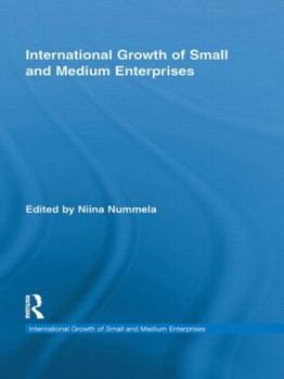 Hardcover International Growth of Small and Medium Enterprises Book