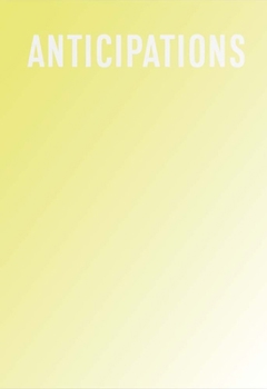 Paperback Anticipations Book