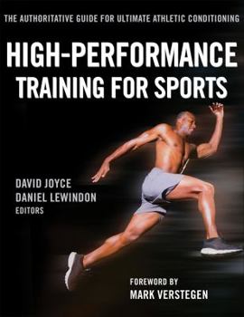 Paperback High-Performance Training for Sports Book