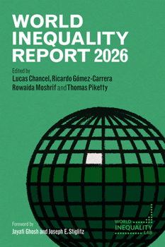 Hardcover World Inequality Report 2026 Book