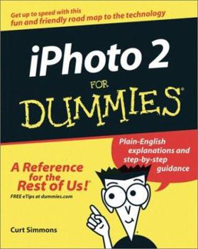 Paperback iPhoto 2 for Dummies Book