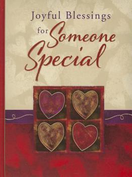 Hardcover Joyful Blessings for Someone Special Book