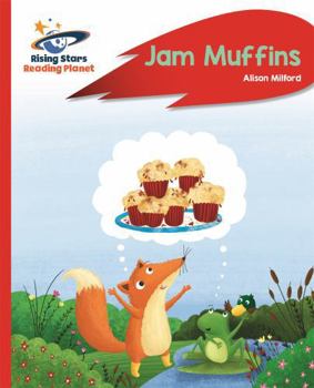 Paperback Reading Planet - Jam Muffins - Red a: Rocket Phonics Book