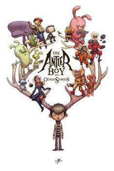 Hardcover The Antler Boys and Other Stories Book