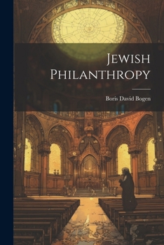 Paperback Jewish Philanthropy Book