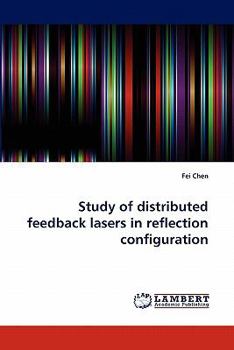 Paperback Study of distributed feedback lasers in reflection configuration Book