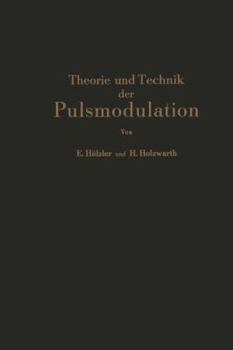 Paperback Theorie Und Technik Der Pulsmodulation [German] Book