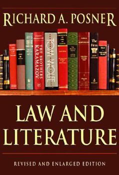 Paperback Law and Literature: Revised and Enlarged Edition Book