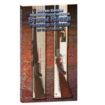 Paperback Blue Book Pocket Guide for Sturm Ruger Firearms & Values Book