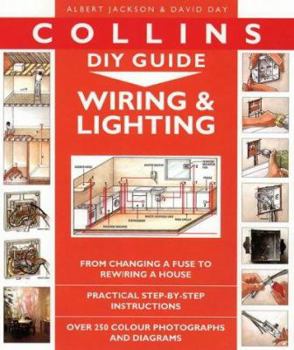 Paperback Collins DIY Guide: Wiring & Lighting (Collins DIY Guides) Book