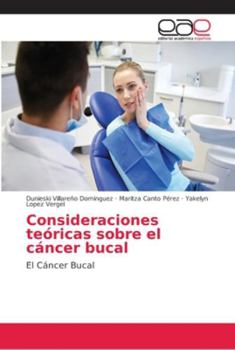 Paperback Consideraciones teóricas sobre el cáncer bucal [Spanish] Book