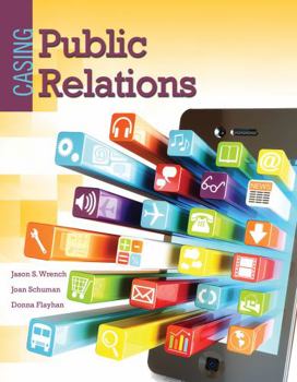 Paperback Casing Public Relations Book