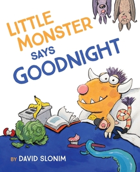Hardcover Little Monster Says Goodnight Book