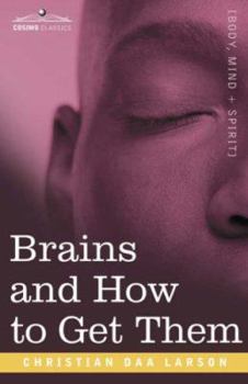 Paperback Brains and How to Get Them Book