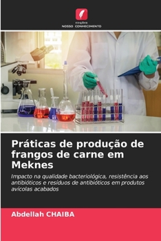 Paperback Práticas de produção de frangos de carne em Meknes [Portuguese] Book