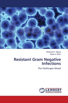 Paperback Resistant Gram Negative Infections Book