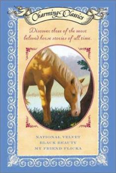 Paperback Charming Classics Box Set #3: Charming Horse Library Book