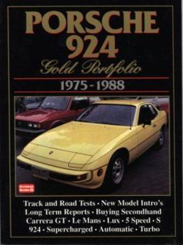 Paperback Porsche 924 Gold Portfolio 1975-1988 Book