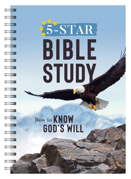 Spiral-bound 5-Star Bible Study: How to Know God's Will Book