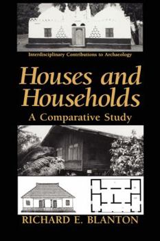 Hardcover Houses and Households: A Comparative Study Book