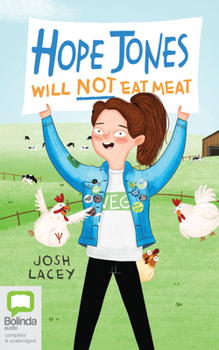 Audio CD Hope Jones Will Not Eat Meat Book