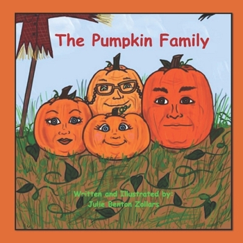 Paperback The Pumpkin Family Book