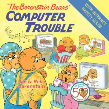 Paperback The Berenstain Bears' Computer Trouble Book