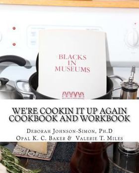 Paperback We're Cookin It Up Again: Finding Family and Food Book