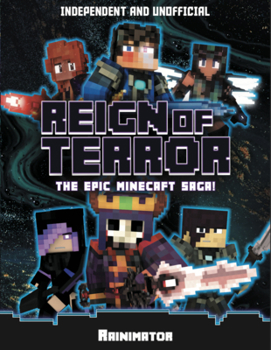 Paperback Reign of Terror: The Minecraft Fantasy Epic (Independent & Unofficial) Book