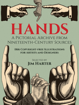 Paperback Hands: A Pictorial Archive from Nineteenth-Century Sources Book