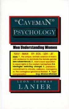 Paperback Caveman-Psychology: Men Understanding Women Book