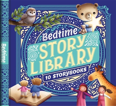 Paperback Bedtime Story Library: With 10 Storybooks Book