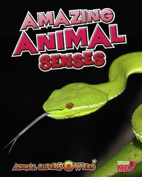 Hardcover Amazing Animal Senses Book