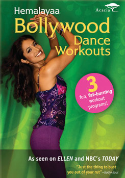 DVD Hemalayaa: Bollywood Dance Workouts Book