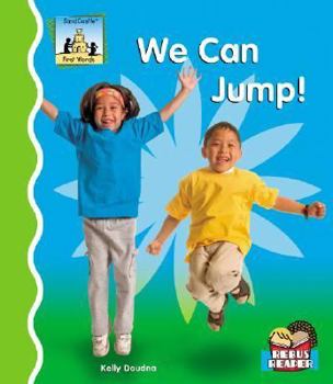 Library Binding We Can Jump! Book