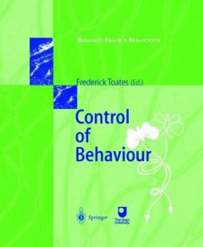 Paperback Control of Behaviour (Biology: Brain and Behaviour) Book
