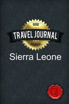Paperback Travel Journal Sierra Leone Book