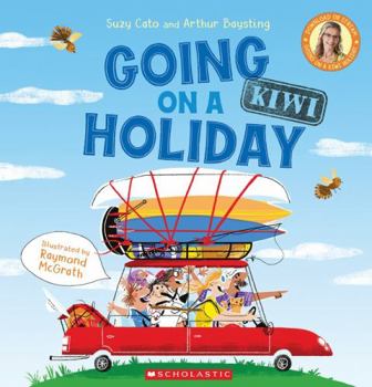Paperback Going on a Kiwi Holiday Book